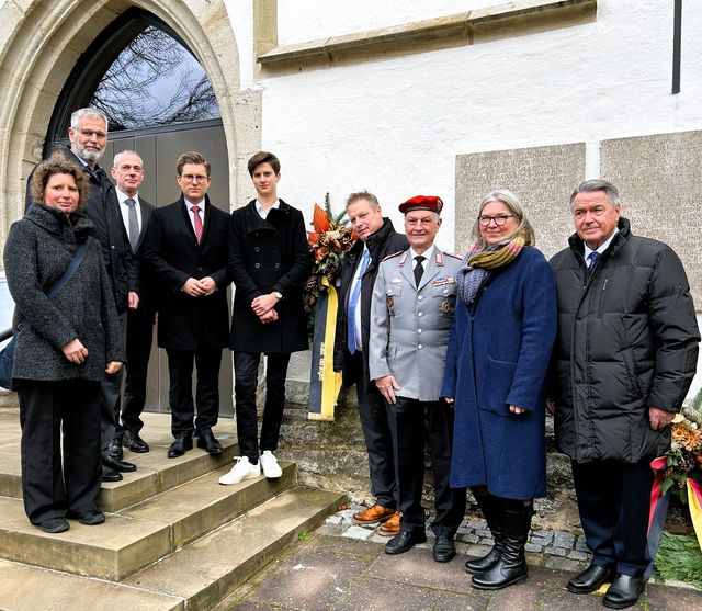 Feierstunde zum Volkstrauertag 2024