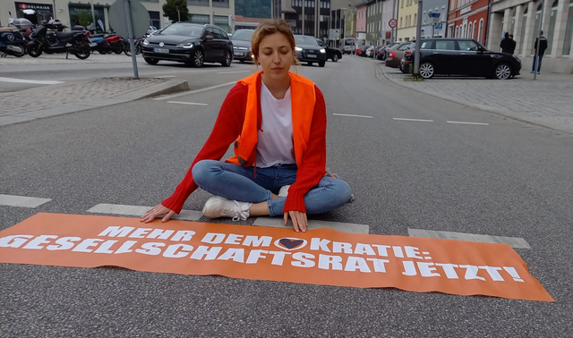 Grüne im Gespräch: Braucht Demokratie zivilen Ungehorsam?