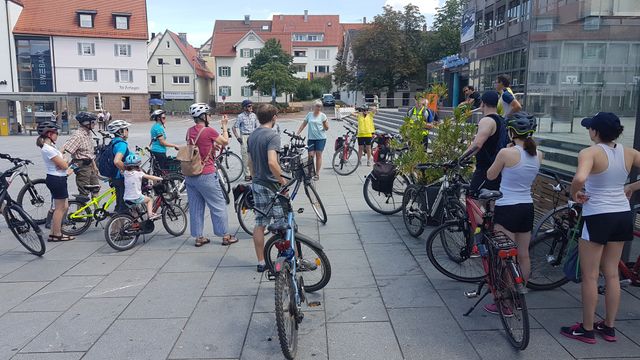 1. bis 21. Juli: STADTRADELN im Landkreis Ludwigsburg.