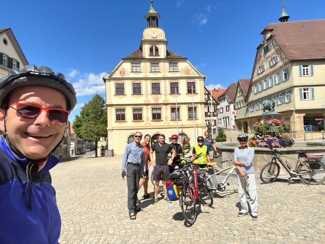 Grüne Radausfahrt 2024 nach Vaihingen/Enz