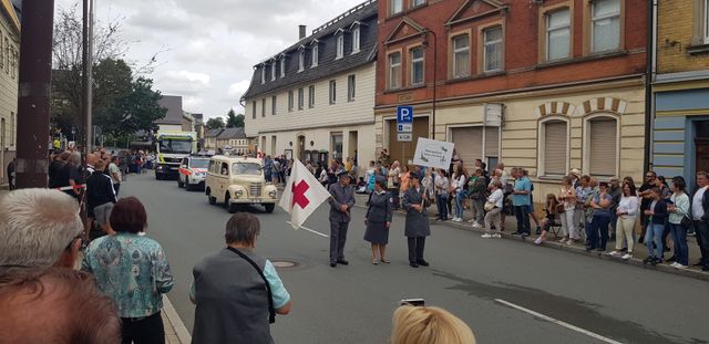 650 Jahre Stadtjubiläum Gefell – Eine Delegation der Grünen war dabei