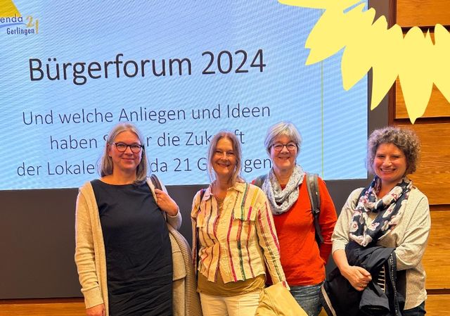 Gerlinger Bürgerforum zum 25-jährigen Jubiläum der Lokalen Agenda 21