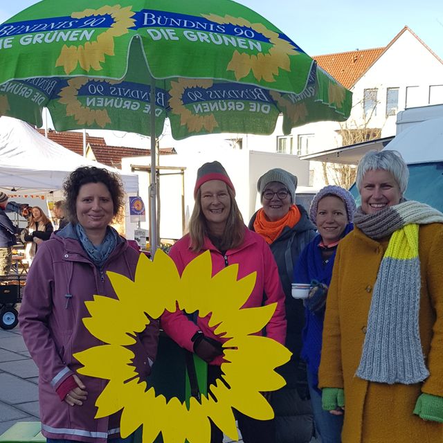 Marktplatzgespräche mit Gerlinger Bürgerinnen und Bürgern am 30.11.2024