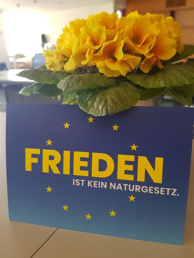 Europatag - Gerlingen gemeinsam für den Frieden in Europa