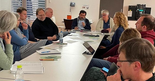 Bericht vom GRÜNEN Ortsverbands-Treffen