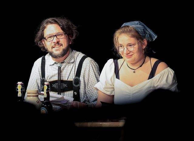 „Schwäbisch vom Feinschda“ – Dichtung, Drama, Deftiges