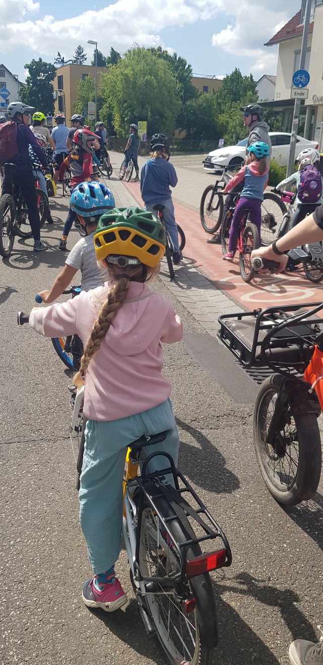 Mehr Sicherheit für Kinder auf dem Rad