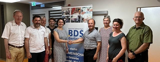 Fachgespräch Wirtschaft – BDS Gerlingen im Gespräch mit Bündnis 90/Die Grünen