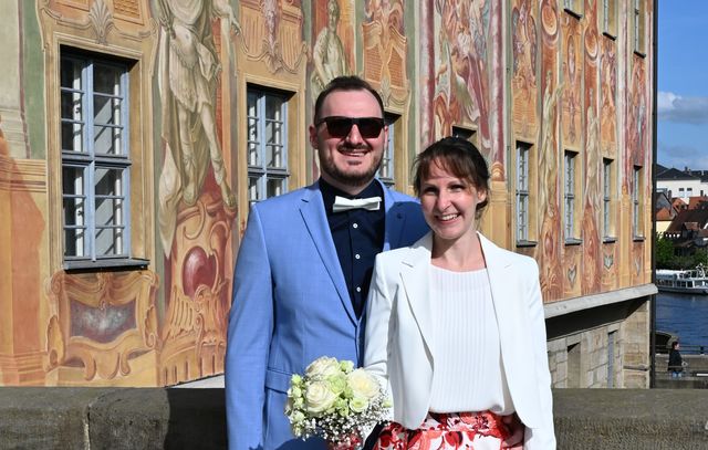 Wir Gerlinger Grünen gratulieren zur Hochzeit