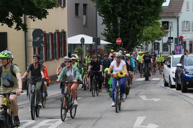 Fahrrad-Demo für sichere Radwege: Gemeinsam von Ditzingen über Gerlingen nach Leonberg