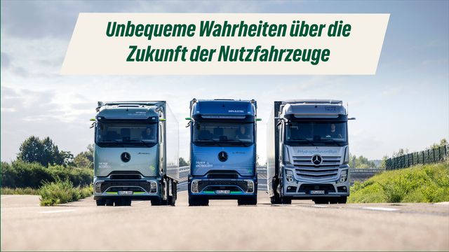Rückblick zur Veranstaltung: „Unbequeme Wahrheiten über die Zukunft der Nutzfahrzeuge“