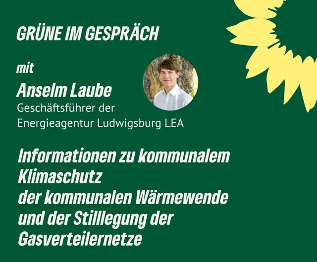 Vortrag des Geschäftsführers der Energieagentur Ludwigsburg