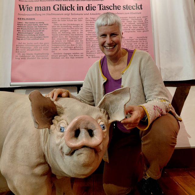 Vergangenheit mit Zukunft - Herzlichen Glückwunsch zu 65 Jahre Stadtmuseum Gerlingen
