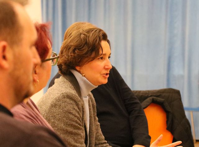 Sandra Detzer zu Gast in Gerlingen