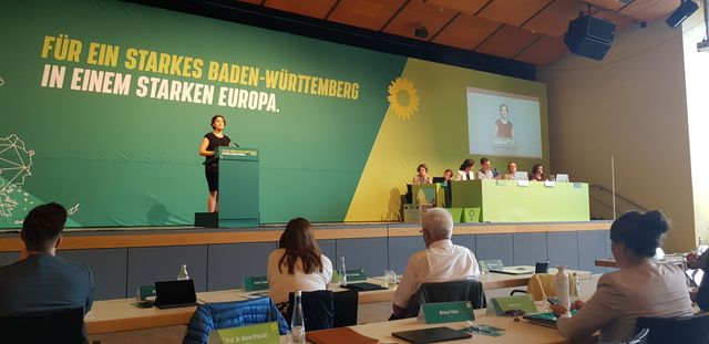Parteitag - Landesdelegiertenkonferenz in Ludwigsburg