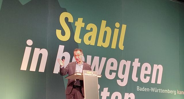 Cem Özdemir kommt nach Ludwigsburg