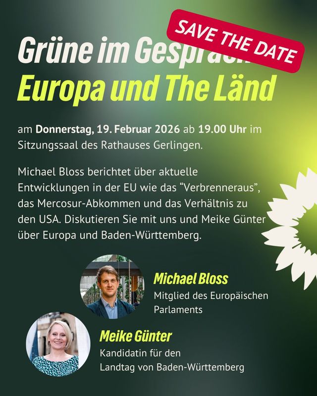 Bericht und Diskussion zur Europapolitik