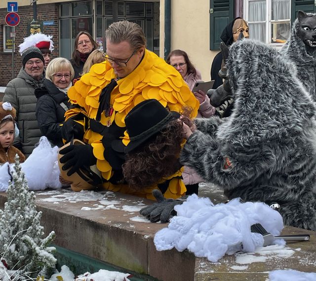 Fasching in Gerlingen