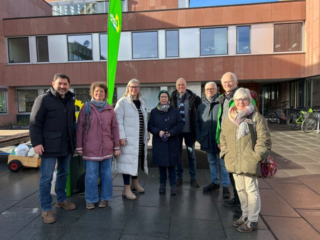 Landtagswahl 2026: Grün wirkt und hat viel vor