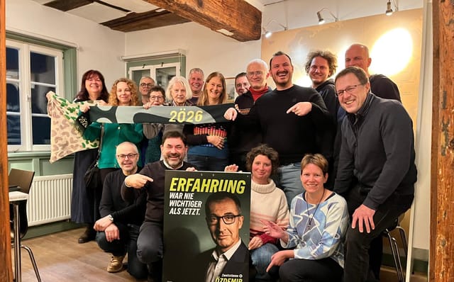 Enttäuscht von Verwaltung und Politik? Besorgt um unsere Zukunft?