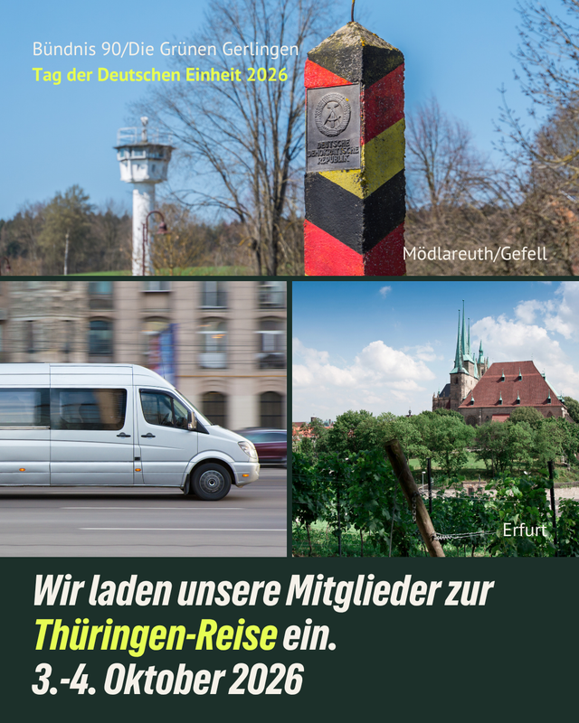 Reise zum Tag der Deutschen Einheit nach Thüringen