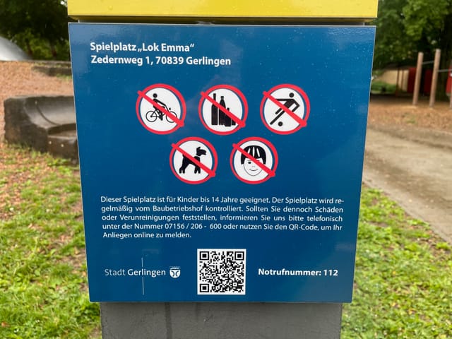 Rauchverbot auf Spielplätzen