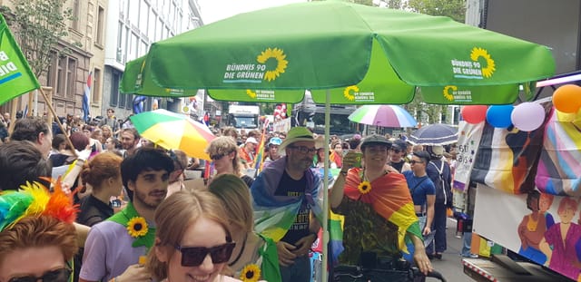 Gemeinsam für Vielfalt beim CSD Stuttgart