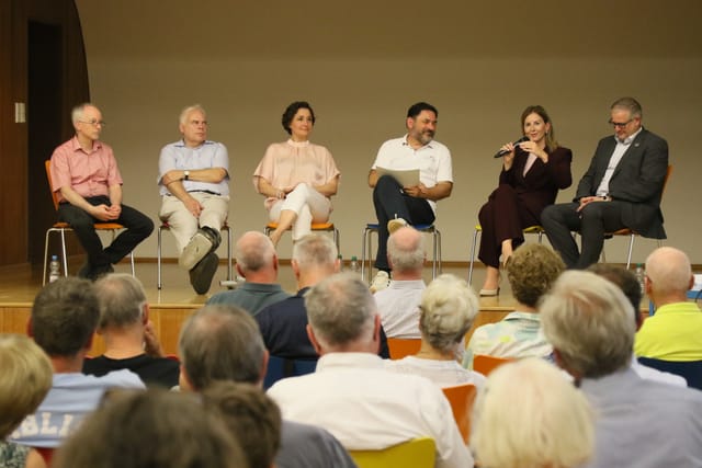 Rückblick zur Podiumsdiskussion „Die Bahn – Mobilität der Zukunft“
