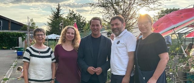 Sommertreff mit dem Ortsverband Weilimdorf