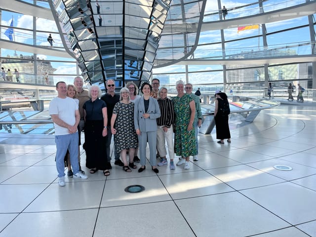 Berlin, Bundestag und ein bisschen großes Theater