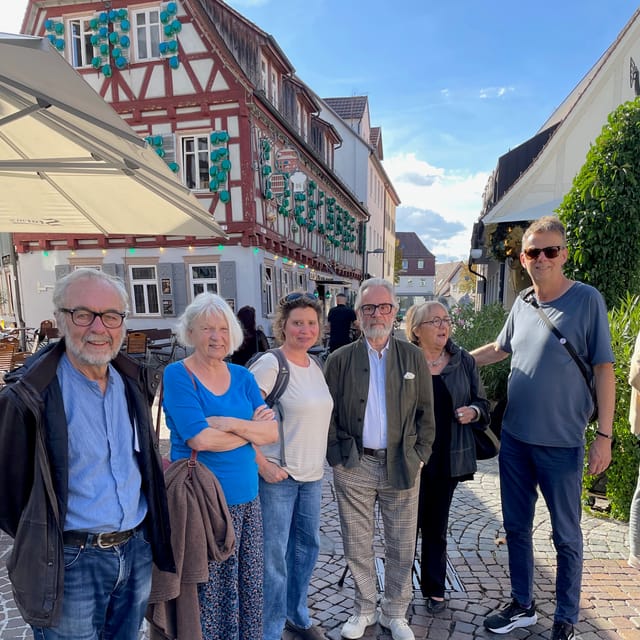 Altgemeinderatsausflug nach Kirchheim unter Teck
