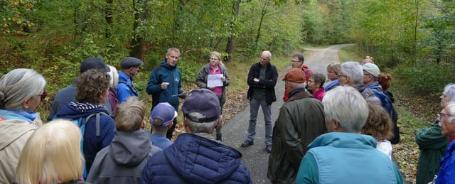 Was steckt unter unseren Füßen? Auf Entdeckungstour im Gerlinger Wald