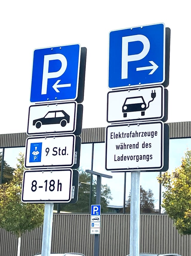 Betrachtungen zum ruhenden Verkehr.